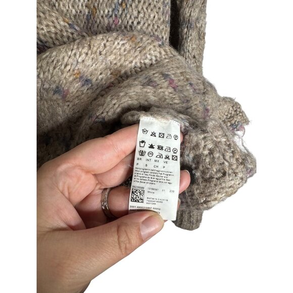 Hugo Boss Orange Womens Multicolor Knit Sweater Made In Turkey Crew Neck - Picture 3 of 6